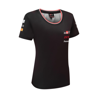 Toyota Gazoo Racing ženska majica WRC official black 2023