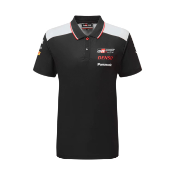 Toyota Gazoo Racing ženska polo majica WRC official black 2023