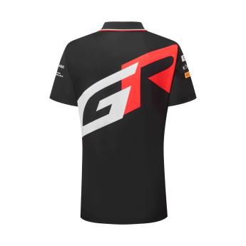 Toyota Gazoo Racing ženska polo majica WRC official black 2023