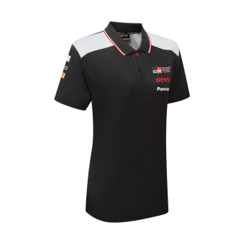 Toyota Gazoo Racing ženska polo majica WRC official black 2023