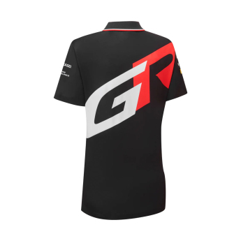Toyota Gazoo Racing ženska polo majica WRC official black 2023