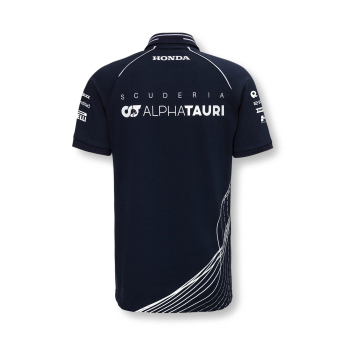 AlphaTauri muška polo majica official navy F1 Team 2023