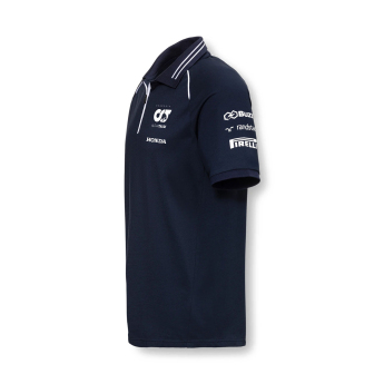 AlphaTauri muška polo majica official navy F1 Team 2023