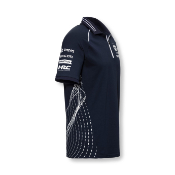 AlphaTauri muška polo majica official navy F1 Team 2023
