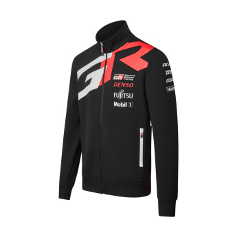 Toyota Gazoo Racing muška majica Zip Black 2023