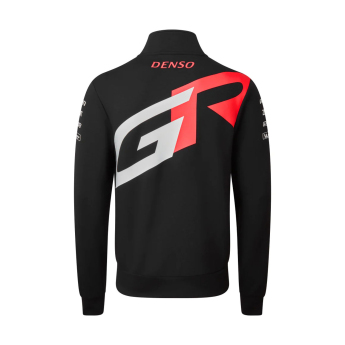 Toyota Gazoo Racing muška majica Zip Black 2023