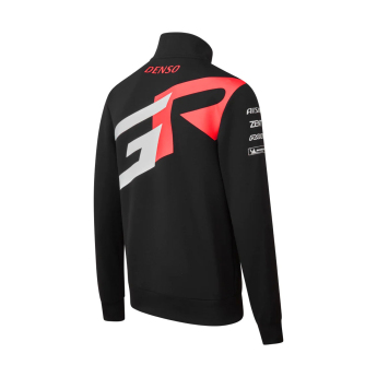 Toyota Gazoo Racing muška majica Zip Black 2023