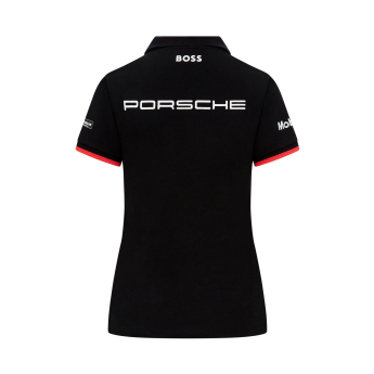 Porsche Motorsport ženska polo majica Black 2023