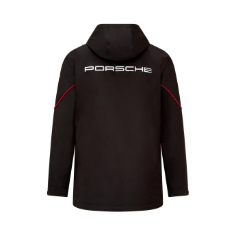 Porsche Motorsport muška jakna s kapuljačom Rainjacket Black 2023