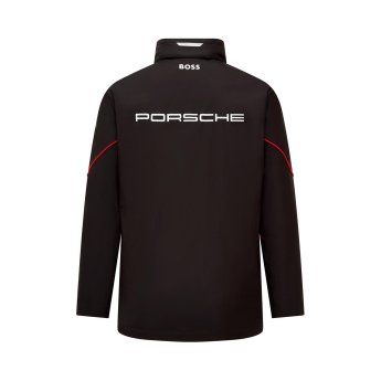 Porsche Motorsport muška jakna s kapuljačom Rainjacket Black 2023