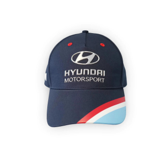 Hyundai Motorsport kapa za bejzbol Sordo logo navy 2023