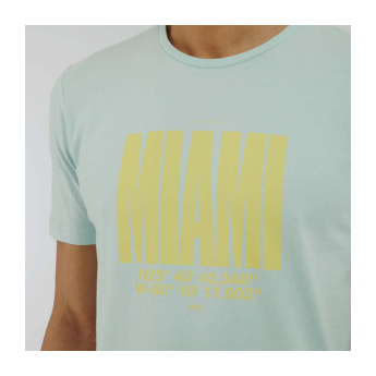 Aston Martin muška majica Miami GP F1 Team 2025