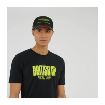 Aston Martin muška majica Silverstone GP F1 Team 2025