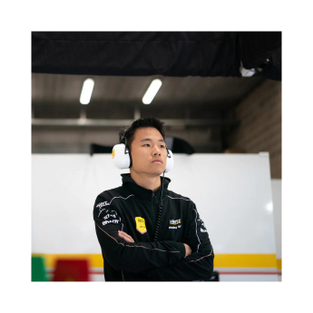 Hertz Team Jota muška majica zip black 2023