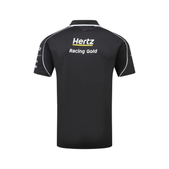 Hertz Team Jota muška polo majica black 2023