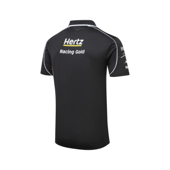 Hertz Team Jota muška polo majica black 2023