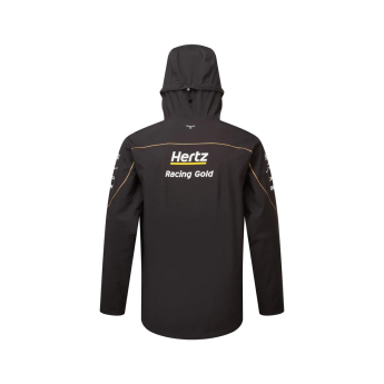 Hertz Team Jota muška jakna s kapuljačom Rain black 2023