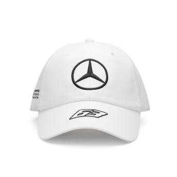 Mercedes AMG Petronas kapa za bejzbol George Russell white F1 Team 2023