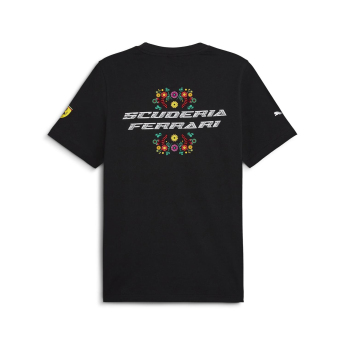 Ferrari muška majica Mexico GP black F1 Team 2023