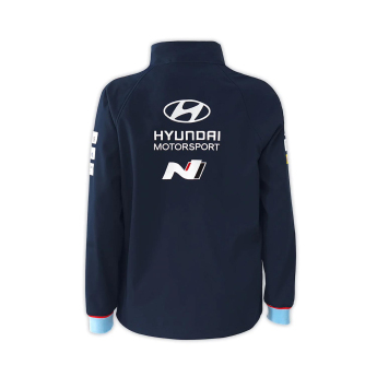 Hyundai Motorsport muška jakna Softshell black WRC 2023