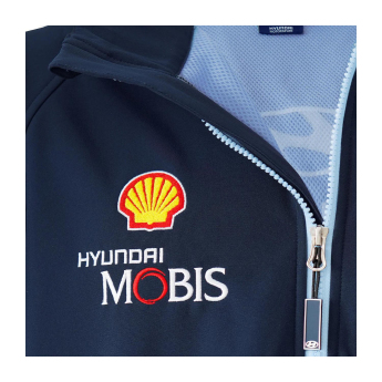 Hyundai Motorsport muška jakna Softshell black WRC 2023