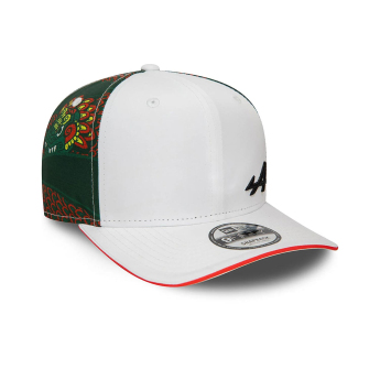 Alpine F1 kapa za bejzbol Barcelona F1 Team 2023 white