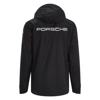 Porsche Motorsport muška jakna s kapuljačom Rain black 2021