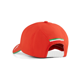 Ferrari dječja baseball kapa sa šiltom Driver red F1 Team 2024