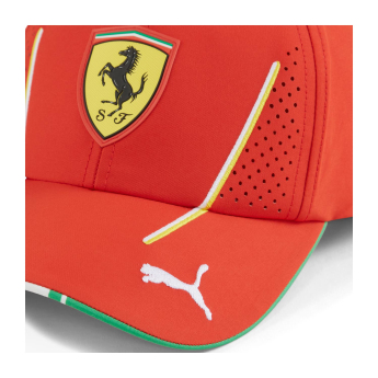 Ferrari dječja baseball kapa sa šiltom Driver red F1 Team 2024