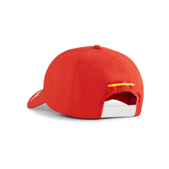 Ferrari dječja baseball kapa sa šiltom Driver Sainz red F1 Team 2024