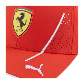 Ferrari dječja baseball kapa sa šiltom Driver Leclerc red F1 Team 2024