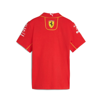 Ferrari dječje polo majice Driver red F1 Team 2024