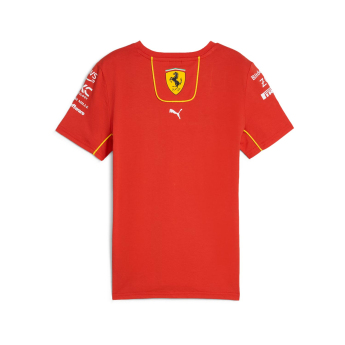 Ferrari dječja majica Driver red F1 Team 2024