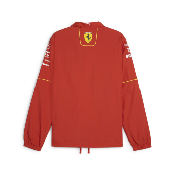 Ferrari muška jakna Driver Coach red F1 Team 2024