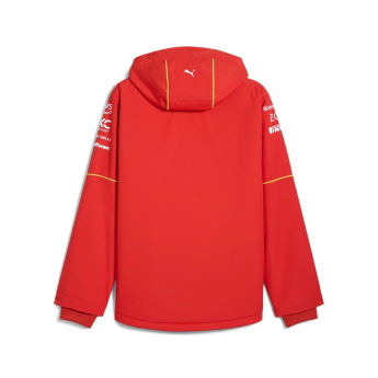 Ferrari muška jakna s kapuljačom Pro Rain red F1 team 2024