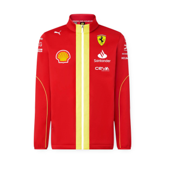 Ferrari muška jakna Driver Softshell red F1 Team 2024