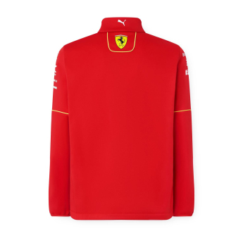 Ferrari muška jakna Driver Softshell red F1 Team 2024