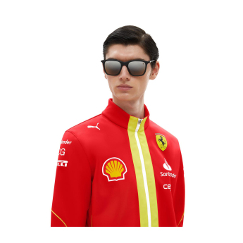 Ferrari muška jakna Driver Softshell red F1 Team 2024