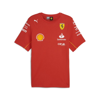 Ferrari muška majica Driver red F1 Team 2024