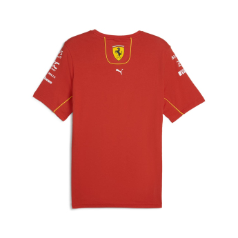 Ferrari muška majica Driver red F1 Team 2024