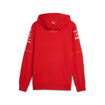 Ferrari muška majica s kapuljačom Driver Hoody red F1 Team 2024