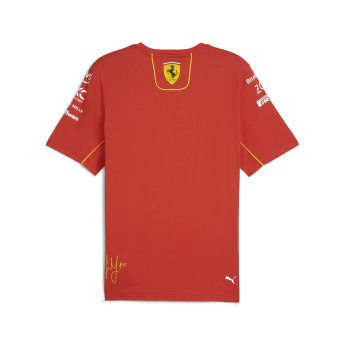 Ferrari muška majica Driver Sainz red F1 Team 2024