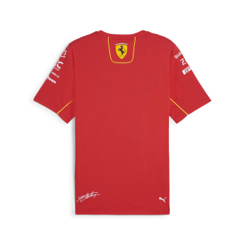 Ferrari muška majica Driver Leclerc red F1 Team 2024