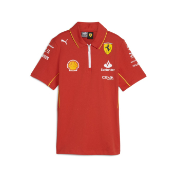 Ferrari ženska polo majica Driver red F1 Team 2024