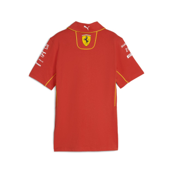 Ferrari ženska polo majica Driver red F1 Team 2024