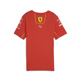 Ferrari ženska majica Driver red F1 Team 2024