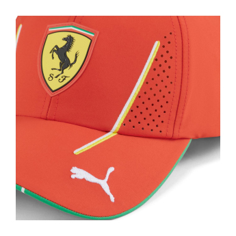 Ferrari kapa za bejzbol Driver red F1 Team 2024
