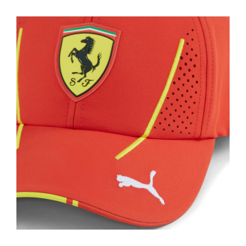 Ferrari kapa za bejzbol Driver Sainz red F1 Team 2024