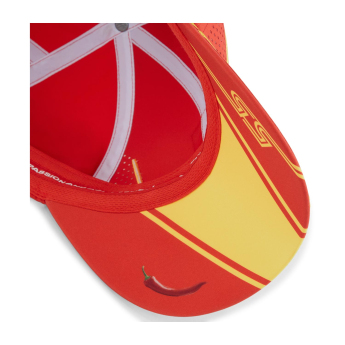 Ferrari kapa za bejzbol Driver Sainz red F1 Team 2024