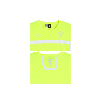 Ferrari muška majica Reflective yellow F1 Team 2024